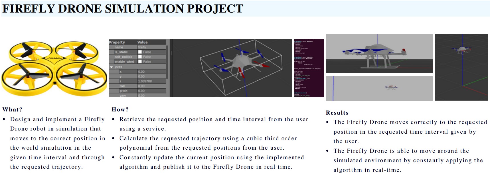 Firefly Drone Simulation Image